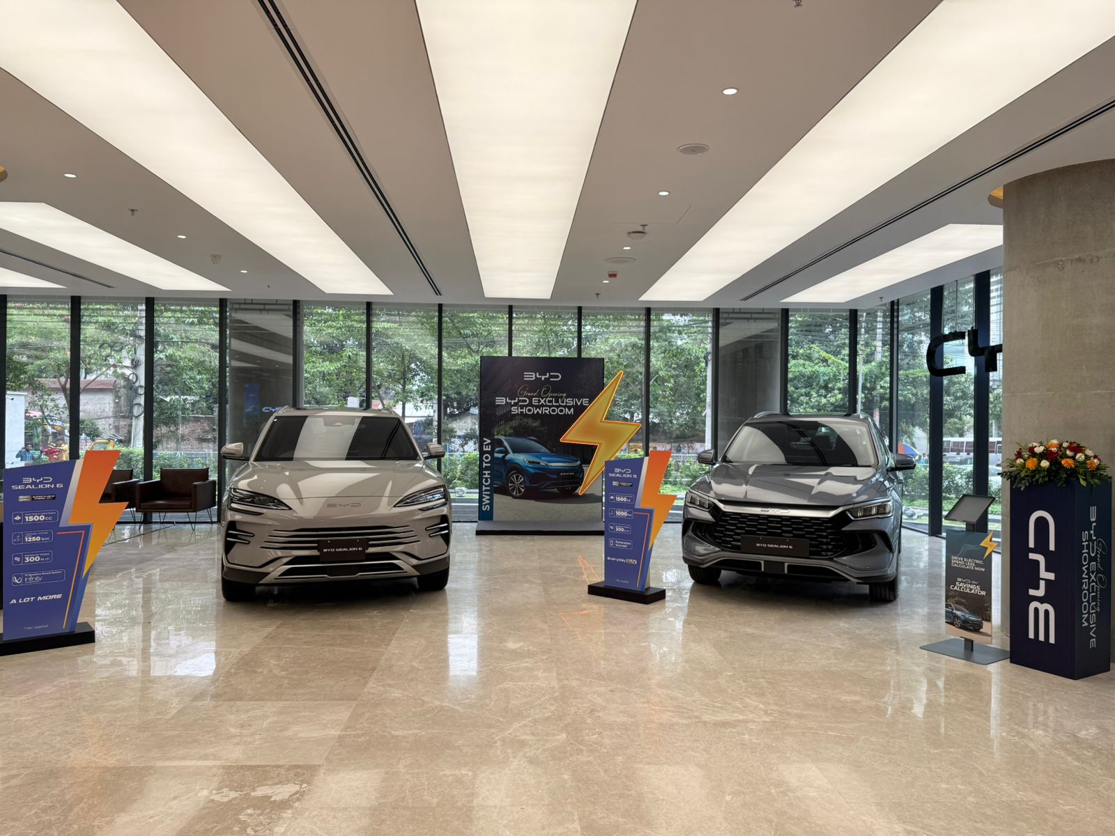 BYD Showroom